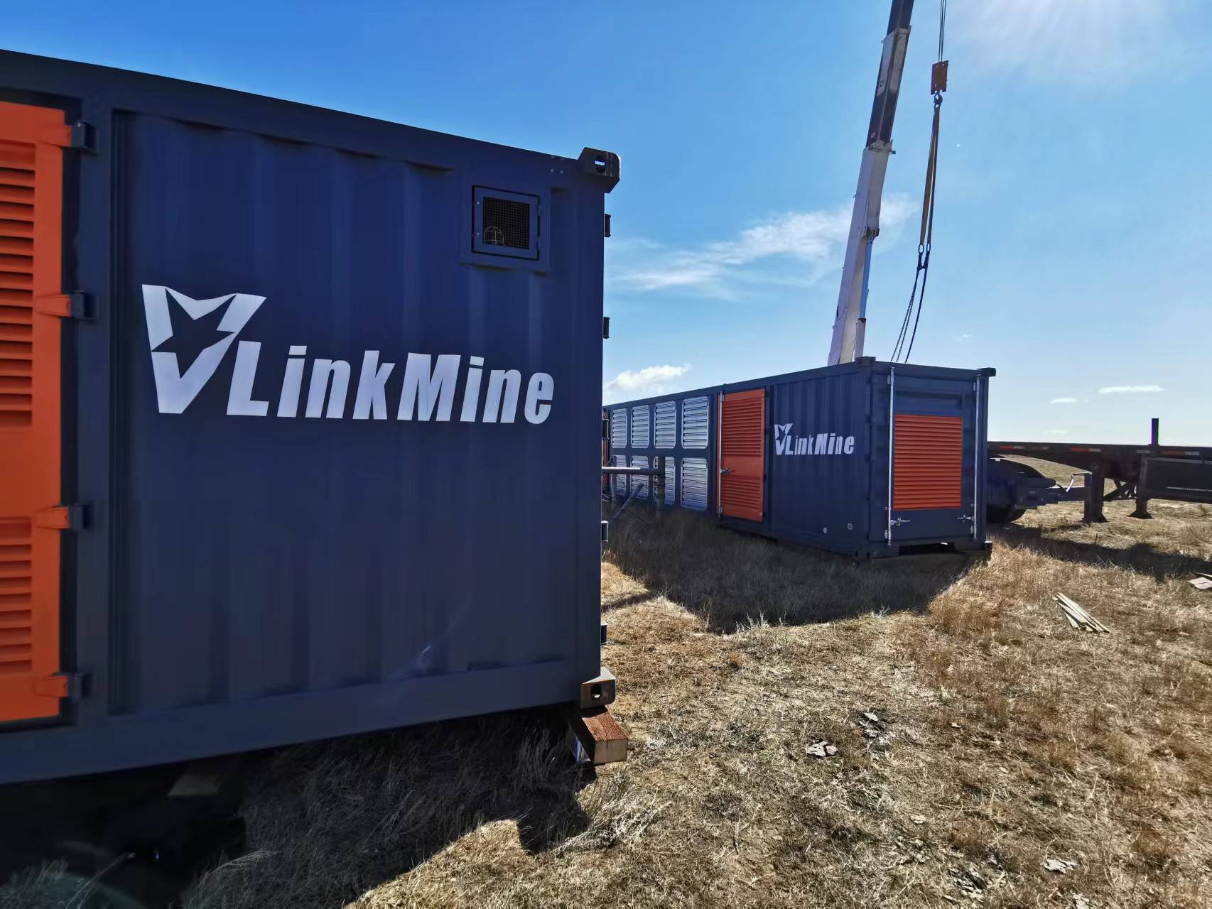 MinerPower 模块化工程设备现场